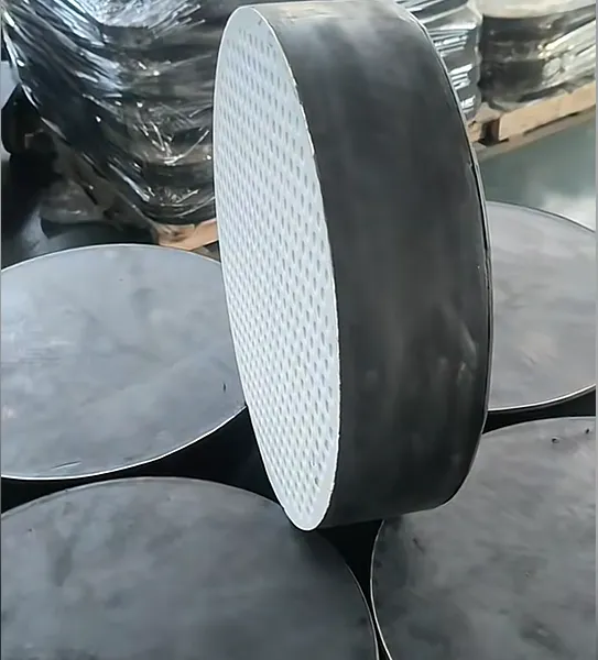 Neoprene Bearing Pad 50mm x 50mm x 5mm, 60 Shore A, Low Temperature Flexibility -40°C, Standard Compliant photo-4