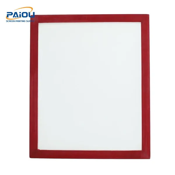 Screen Printing Aluminum Frame With 120t 305mesh Silk Print Polyester Mesh