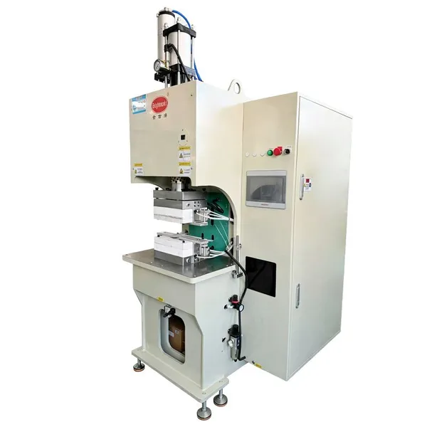 Soft Aluminum Polymer Diffusion Welding Machine Hot Press Welder JJG-130KVA Layer Welding Machine photo-5