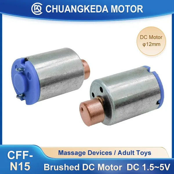 CRF-N15 Vibration Motor 1.5V~4.5V Adult Toys Micro Motor