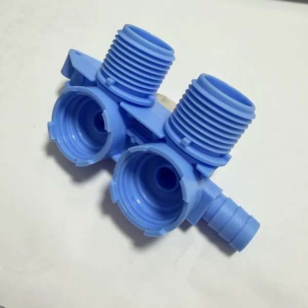 Automatic Unscrewing Mold Auto Dual Port Tubing Joint PPA High Temperature Resistant Engine Cooling Pipe Fastener Plastics Thailand