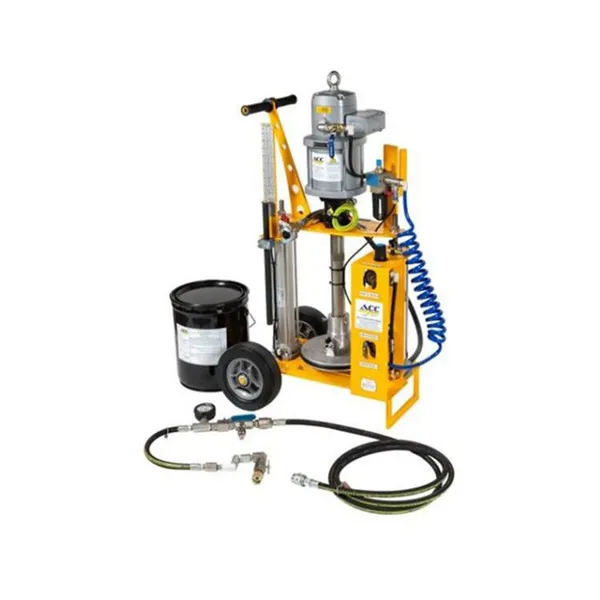 ACC 10K SAM Pneumatic Grease Injection Pump 10000 PSI 100:1 Ratio Wellhead Service Lubrication Pump