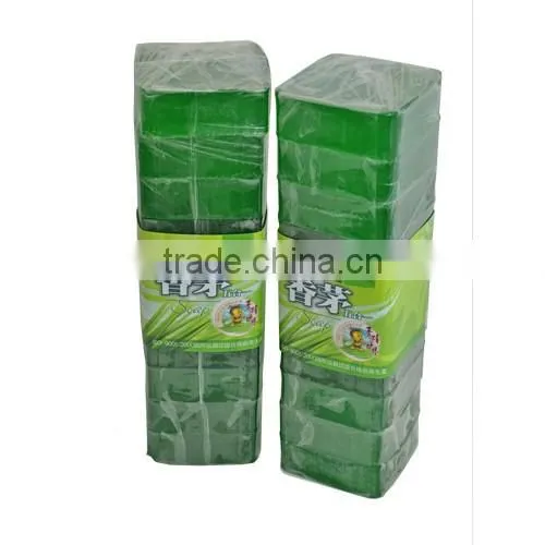 Handmade Lemongrass Essential Oil Botanical Soap photo-6