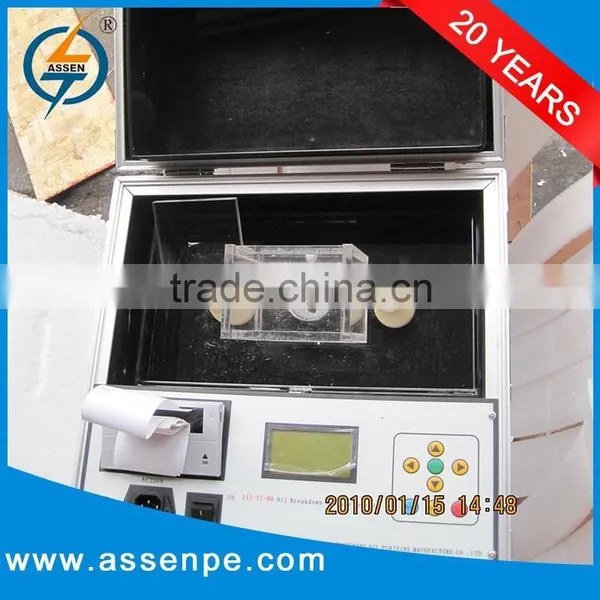 Reliable Reputation Insulation Oil Dieletric Strength Tester photo-2