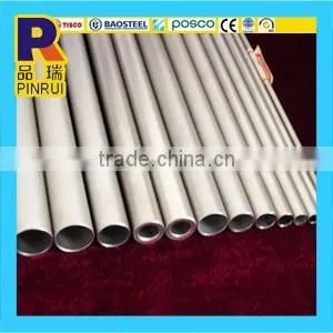 Stainless Steel Pipe for Decoration in Aisi 201 202 301 304 316 430 304L 316L