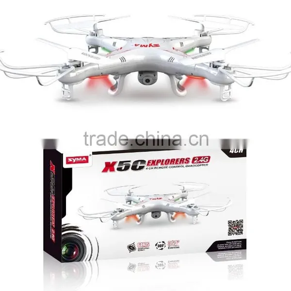 SYMA X5C RC Quadcopter With Camera,2.4G Middle 4 Channel Smart Quad Copter RC Drone,China Toys Quality Choice photo-2