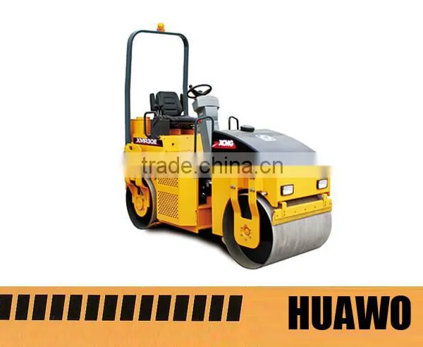 New Condition double drum 2 ton road roller