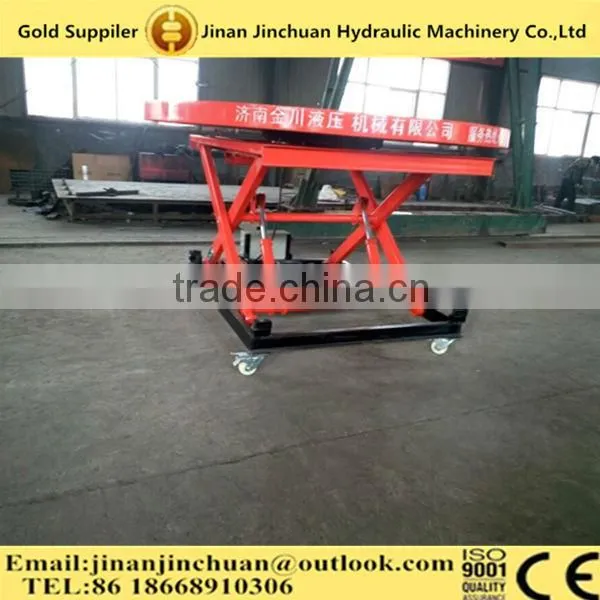 With CE Certificate High Quality Hydraulic Scissor Lift Stage/7m photo-2