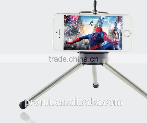 Mini Flexible Tripod Mini Tripod Flexible for Phone Flexible Tripod Phone Stand Adjustable Leg Mobile Phone Stand photo-5