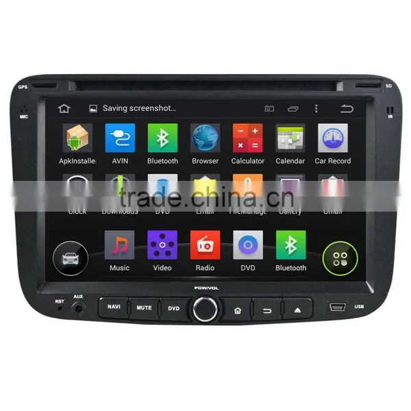 KLYDE Quad Core Car Multimedia System for Emgrand EC7 With BT Radio DVR IPOD GPS photo-2