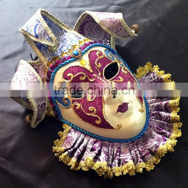 New Arrive Luxury Venetian Halloween Masquerade Mask Women Sexy Party Eye Mask photo-4
