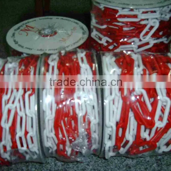 Colorful Decorative Fluorescent Black Plastic Chain photo-5
