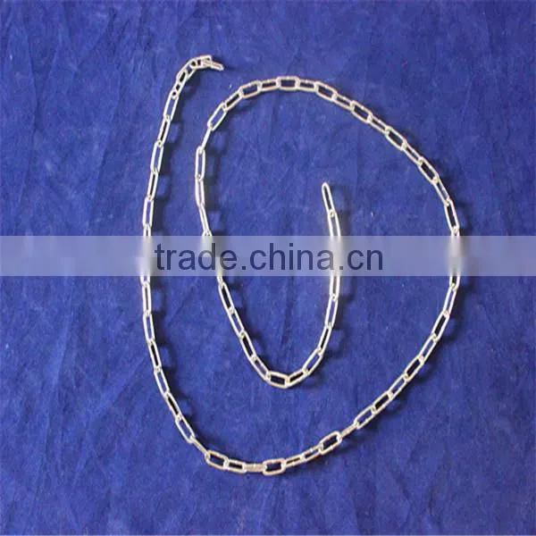 Ordinary Mild Zinc Short Link Chain photo-5
