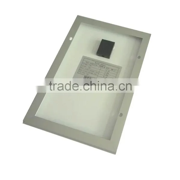 Mini Solar Panel 12v 5w for Led Light photo-2