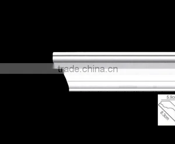 High Quality pu Plain Cornice photo-2