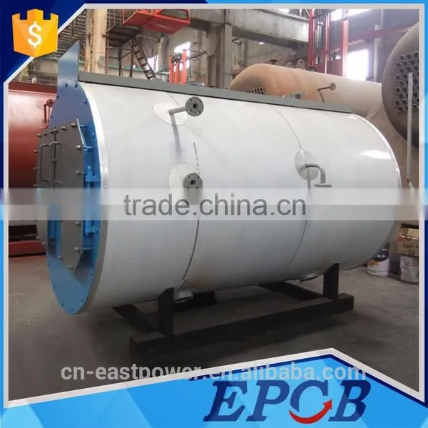 Gas and Oil Fired 1 Ton Hot Water Boiler photo-4