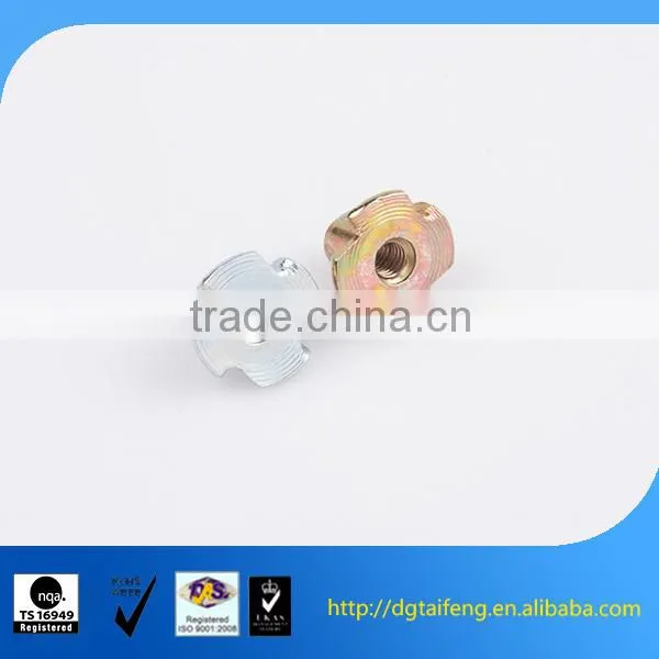 Glavanized Carrbon Steel Four Claw t Nut photo-4