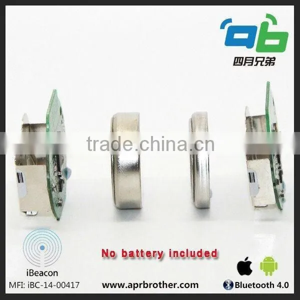 2015 New Products Bluetooth 4.0 Ibeacon Support IOS And Android System BLE Ibeacon for Battery Life More Than 5 Years photo-2