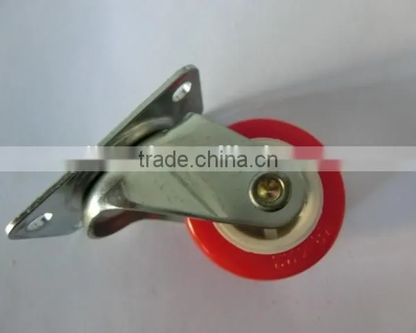 38x22 Plastic Swivel Caster