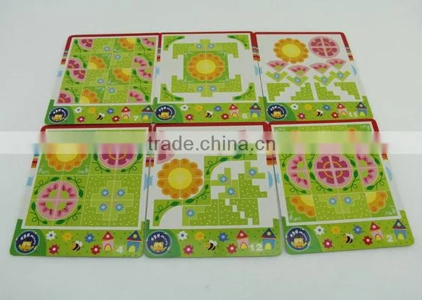 Wooden Jigsaw Puzzle Game photo-3