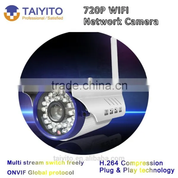 Wireless Waterproof Day/Night CCTV HD Security Camera