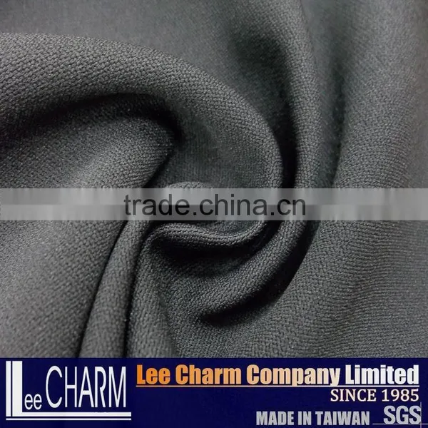 Black Polyester Garment Dress Apparel Fabric photo-2