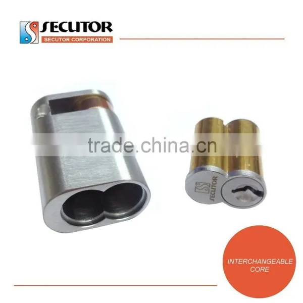 Oval Single Half Cylinder for SFIC photo-2