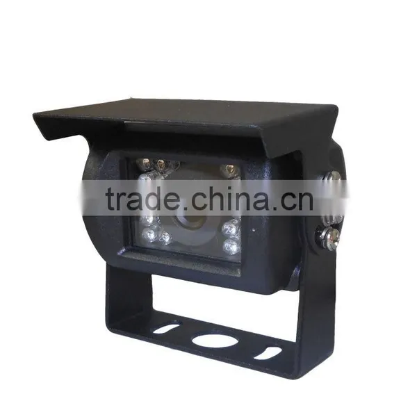 Metal Case Waterproof IR Lights Front And Rear View Truck Camera With Video And Audio photo-3