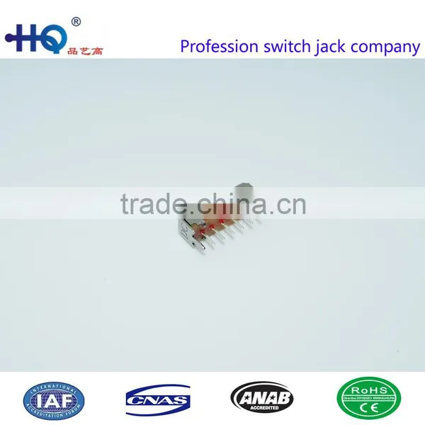 Affordable Price Vertical Slide Switches, 1p4t Slide Switches, Slide Switch 4 Positions, SS-14D01 photo-2