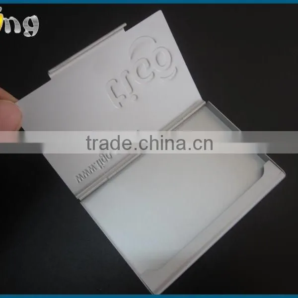 Name Card Holder With Engrave Logo photo-2