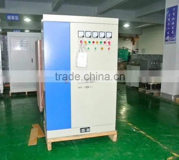 5000w Automatic Low Voltage Stabilizer photo-5