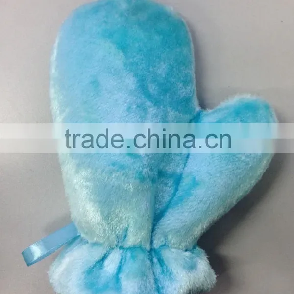 New Wood Fiber Dedust Cleaning Glove /kitchen Usage Deoil Dish Washing Piece Free of Detergent