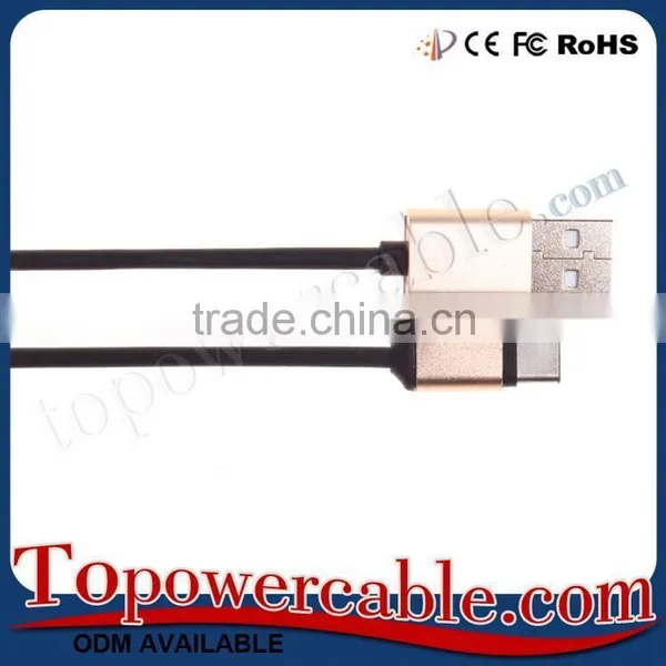 Fast Data Transferring and Charging USB 3.1 Type C Reversible Long USB Cords photo-3