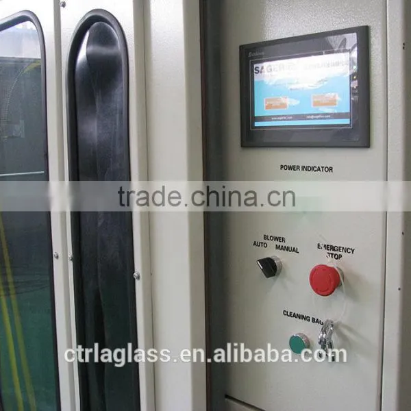 High Precision Glass Sandblasting Machine photo-4