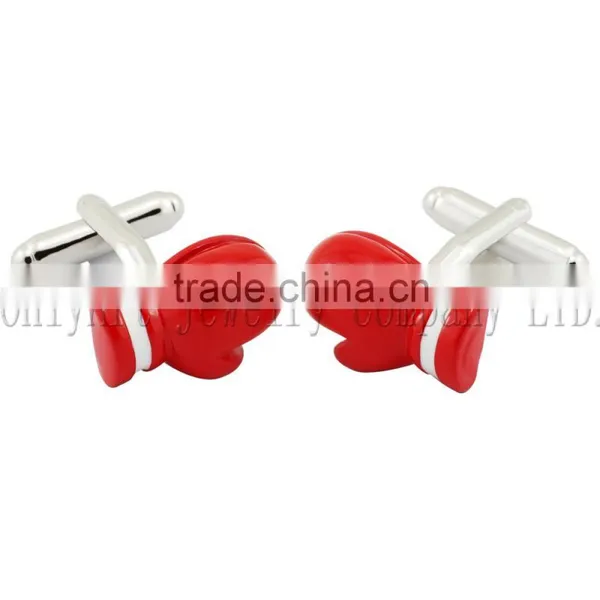 Black Men French Cuff Shirts Cufflinks Mustache Cufflinks photo-3