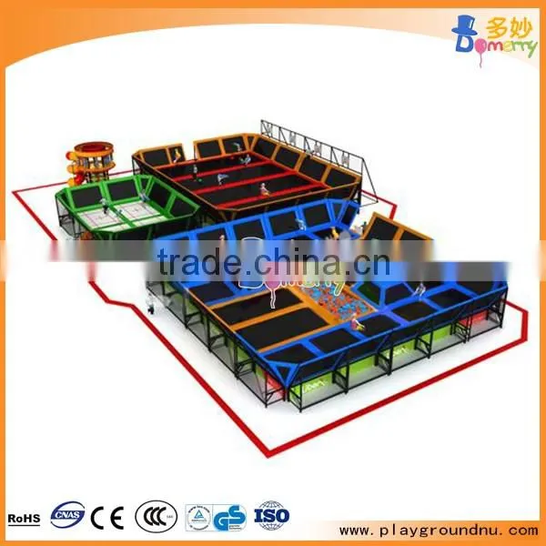2016 Domerry NEWEST Indoor Used Trampoline Playground photo-4