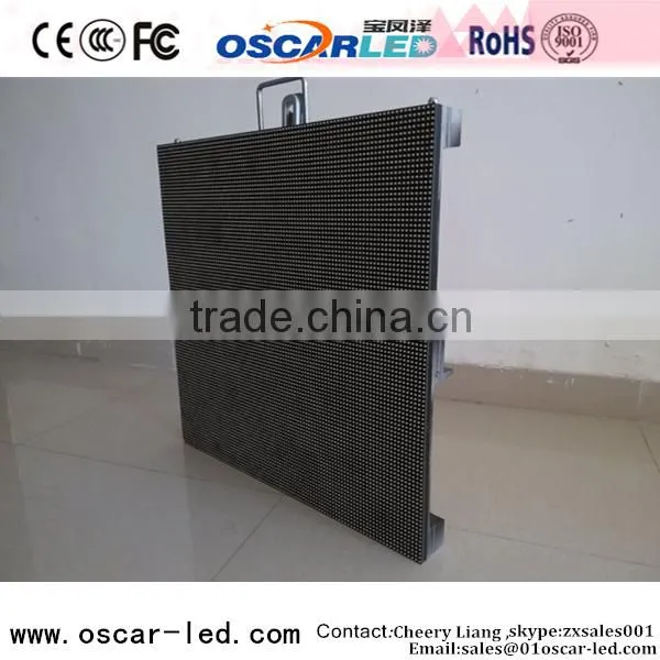 Indoor Flexible Led Screen Die-case Cabinet p6 Smd Rental Curtain Led Display photo-5