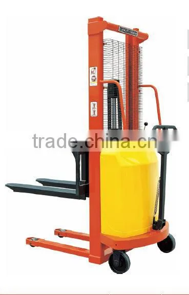 Semi-Electric Stacker 1500kg photo-2
