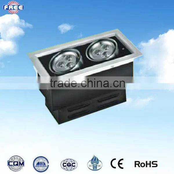 Working Light Fixture for Grille Lamp,energy Saving for Aluminum Die Casting Component,Foshan Manufacturing