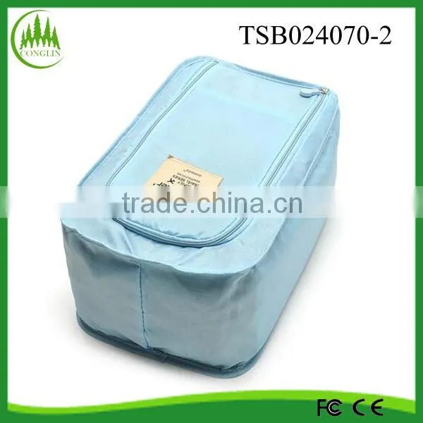 Functional Wholesale Single Pair Shoes Storage Bag Travel Women Shoes Cases photo-3