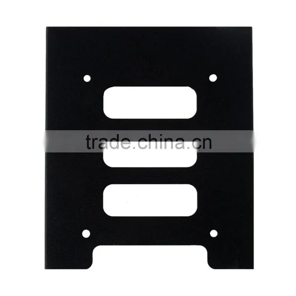 2.5" to 3.5" SSD HDD Metal Adapter Mounting Bracket Hard Drive Holder for PC photo-3