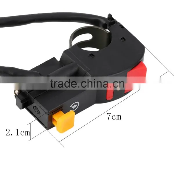 Motorcycle Motorcross Fog Light Switch 7/8" Handlebar ON/OFF Button On-off Headlamp Horn Switch 12v DC Electrical System~ photo-3