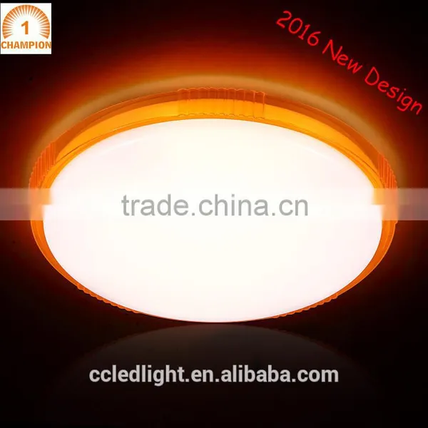 2016 Hot Sales Acrylic Ceiling Lamp Small Round 24 to 48W photo-2
