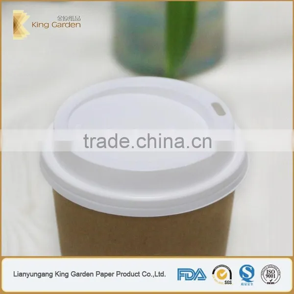 Pe Coated Take Away Paper Cups With Lids photo-4