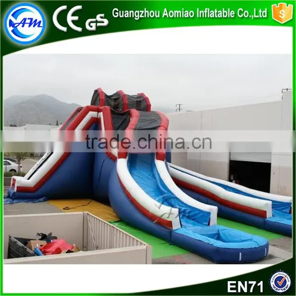 New Style Funny Adult Inflatable Hurricane Water Slide for Games Supplier's Choice photo-2