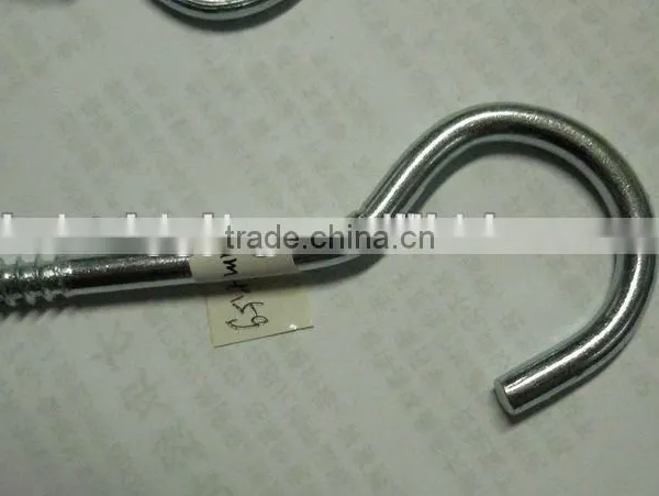 High Quality Cup Hook With Thread/ Zinc Plated Cup Hook With Thread photo-2
