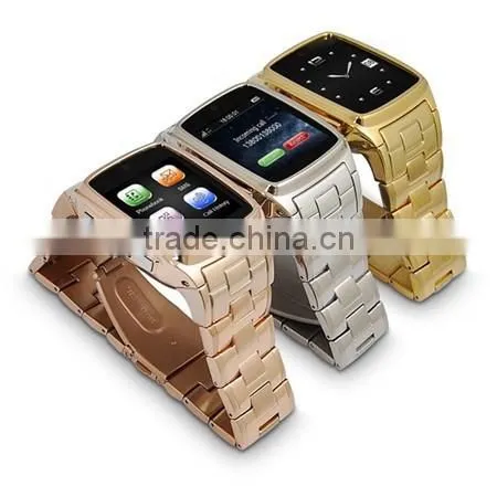 New Arrival Watch Phone TW810 Stainless Steel Smart Watch Phone photo-3