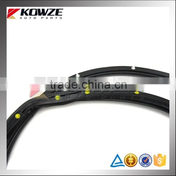 Outer Left Rear Door Opening Weatherstrip For Mitsubishi ASX GA1W GA2W 5755A227 5755A293 photo-3
