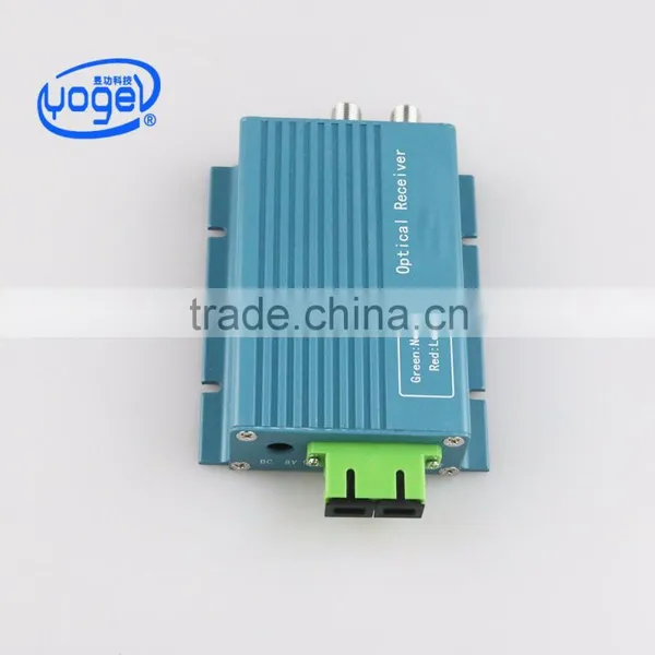 Audio CATV Optical Fiber Transceiver / Receiver FTTH Node photo-3