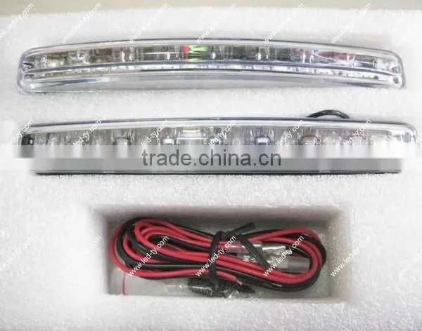 8LED Daytime Running Light / High Quality Led Daylight DRL Lamp Fog Light